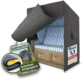 WALDNER Strandkorb Schutzhülle | Oxford 600D |