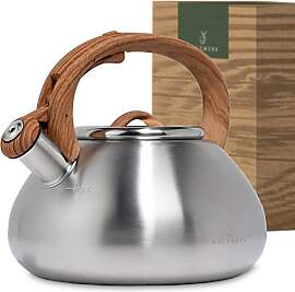 WALDWERK Wasserkessel (2,3L) - Wasserkessel für