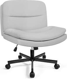 Waleaf Schneidersitz Stuhl, Criss Cross Chair mit