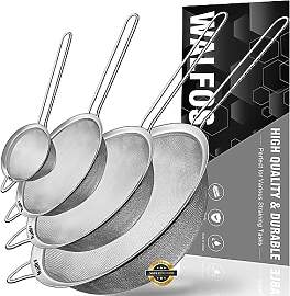 Walfos Feinmaschiges Sieb-Set,