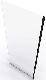 Walk-in-Dusche MARWELL "Parma", weiß,