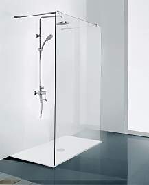 Walk-in-Dusche SANOTECHNIK "Freedom I",
