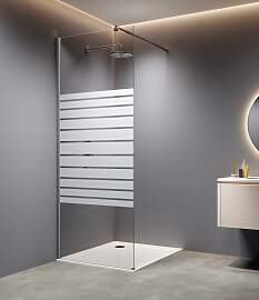 Walk-in-Dusche WELLTIME "Nassau Single", 