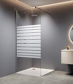 Walk-in-Dusche WELLTIME "Nassau Single", 