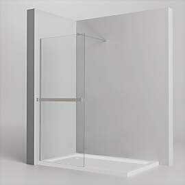 Walk-in-Dusche WELLTIME "Trento Deluxe", 