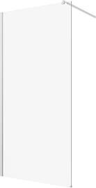 Walk-in-Dusche WELLTIME "Tropea", grau