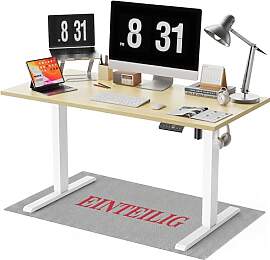 WALKINGDESK Ganze Tischplatte Höhenverstellbarer