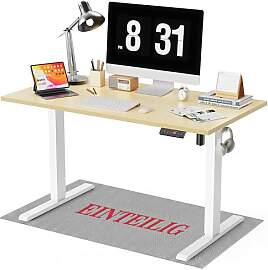 WALKINGDESK Ganze Tischplatte Höhenverstellbarer