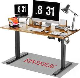 WALKINGDESK Ganze Tischplatte Höhenverstellbarer