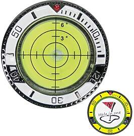 Walopola Golfball-Marker-Wasserwaage,