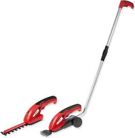 WALTER Akku-Gras- und Strauchschere 7,2 V Li-Ion - 