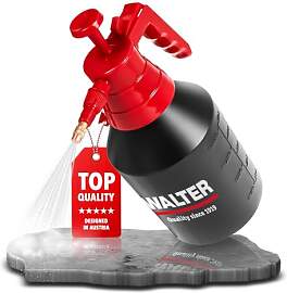 WALTER Drucksprüher 1,5 Liter – Pumpsprüher