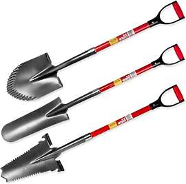 WALTER Spezialspaten-Set 3-TLG. - Kombispaten,