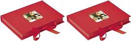walther design Aufbewahrungsboxen rot mit