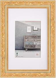 walther design Bilderrahmen Barock Holzrahmen,