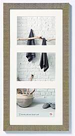 walther design Bilderrahmen beige 3X 15x20 cm