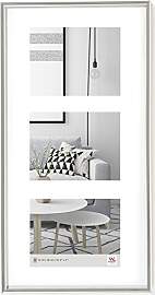 walther design Bilderrahmen silber 3x 13x18 cm