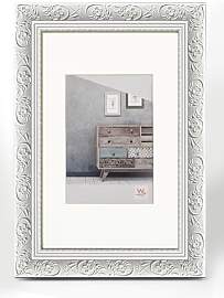 walther design Bilderrahmen weiss 50 x 70 cm