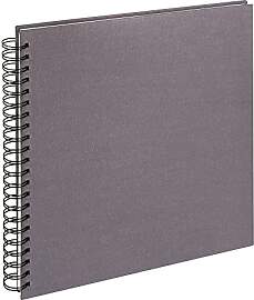 walther design Fotoalbum anthrazit-dunkelgrau 30 x 