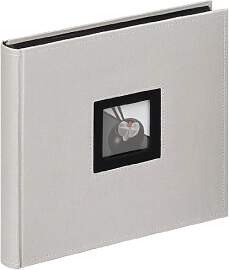 walther design Fotoalbum beige-grau 26 x 26 cm
