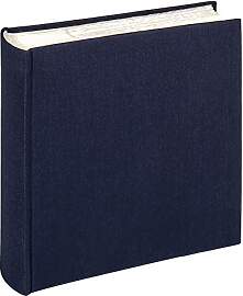 walther design Fotoalbum dunkelblau 200 Fotos 10 x 