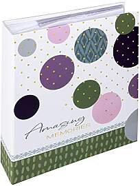 walther design Fotoalbum grün 200 Fotos 13 x 18