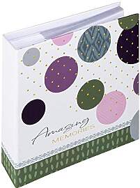 walther design Fotoalbum grün 200 Fotos 9 x 13 cm 