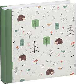 walther design Fotoalbum grün, 26x25 cm,