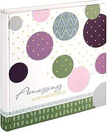 walther design Fotoalbum grün 30 x 30 cm Amazing