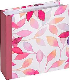 walther design Fotoalbum rot 200 Fotos 10 x 15 cm