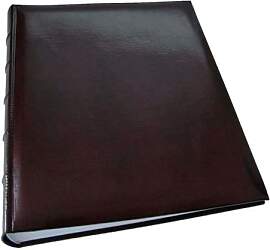 walther design Fotoalbum rot 30 x 37 cm Kunstleder 