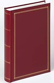 walther design Fotoalbum rot 300 Fotos 10 x 15 cm