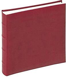 walther design Fotoalbum weinrot 26 x 25 cm