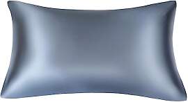 WANAM Kissenbezug aus Seide, Satin, 35 x 50 cm,