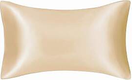 WANAM Kissenbezug aus Seide, Satin-Haar,
