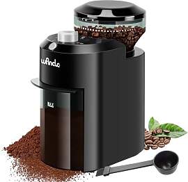 Wancle Elektrische Kaffeemühle - Einstellbarer