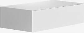 Wand-empfangskonsole Florens Weiss - Sklum