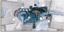 Wandbild ARTLAND "Abstrakte blaue