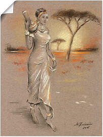 Wandbild ARTLAND "Afrikanische