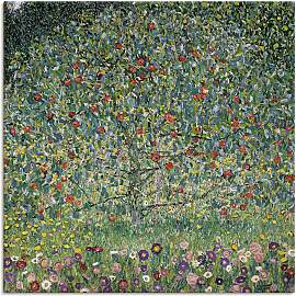 Wandbild ARTLAND "Apfelbaum I. 1912",