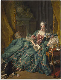 Wandbild ARTLAND "Bildnis der Marquise de
