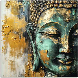 Wandbild ARTLAND "Budda", farbe