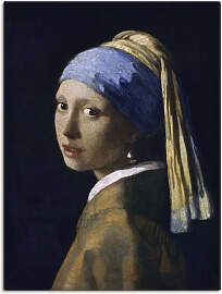 Wandbild ARTLAND "Das Mädchen mit dem