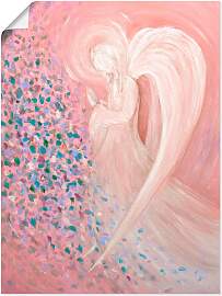 Wandbild ARTLAND "Engelbild - pastell",