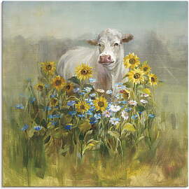 Wandbild ARTLAND "Farm and Field I",