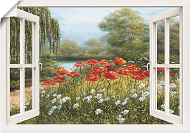 Wandbild ARTLAND "Fensterblick