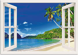 Wandbild ARTLAND "Fensterblick