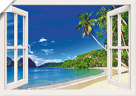Wandbild ARTLAND "Fensterblick