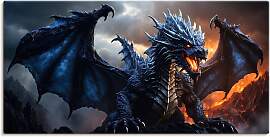 Wandbild ARTLAND "Im Reich des Drachen