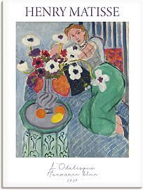 Wandbild ARTLAND "L'Odalisque, Harmonie